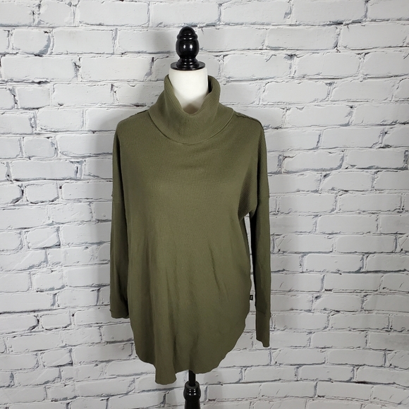 Tna Thermal Cowlneck Longsleeve Top